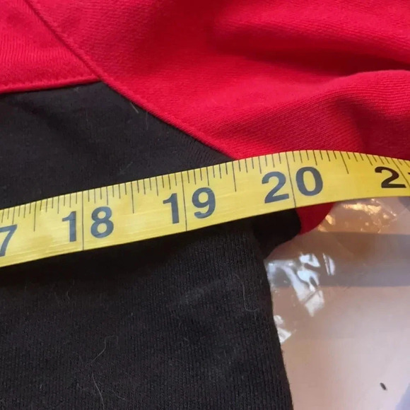 Vull full zip hoodie, red, black, gray. Women’s size XL - Picture 6 of 10